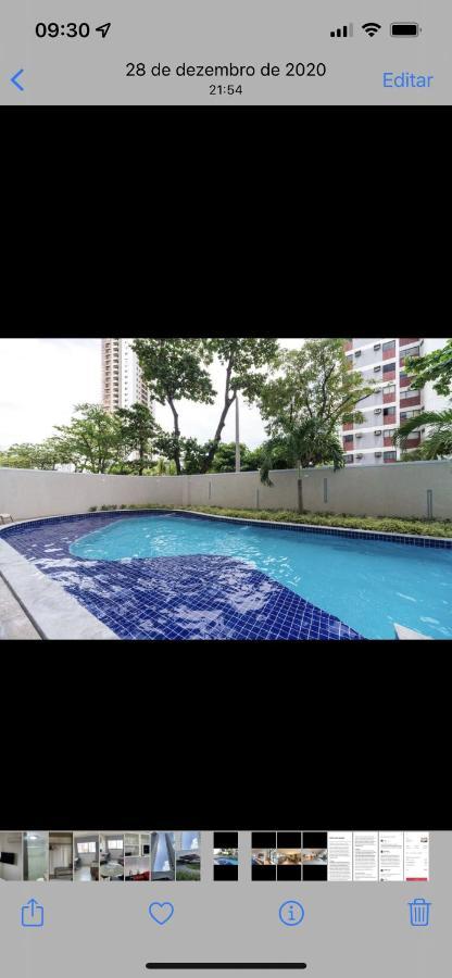 Beach Class Convention - Antigo Bristol Apartment Recife Exterior photo